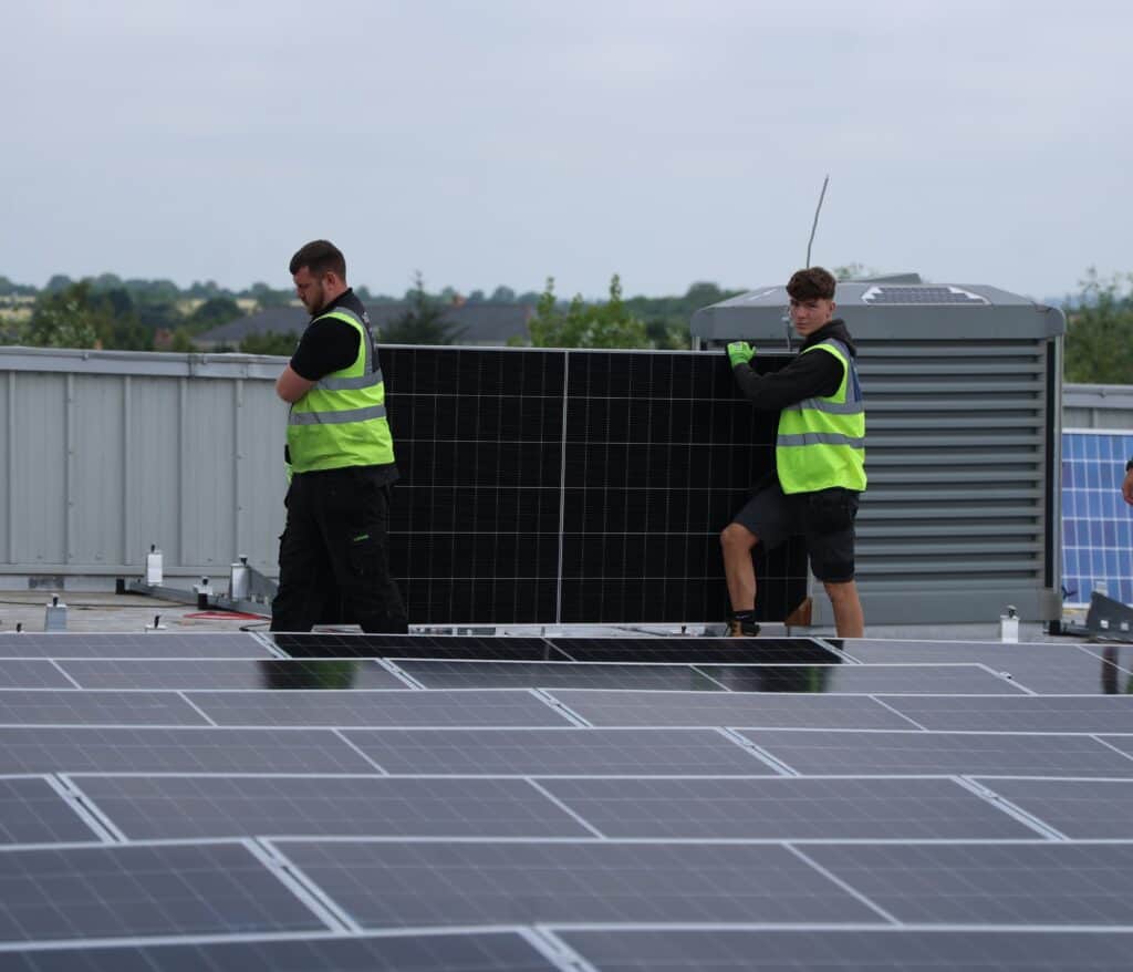 Carrying the Solar PV