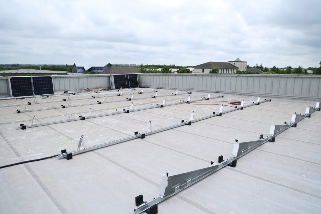 Solar Panel Railing